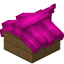 Pink Longer Top Roof Block (Spruce) icon