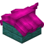 Pink Longer Top Roof Block (Warped) icon