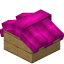 Pink Top Roof Block (Oak) icon