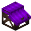 Purple Flat Roof Block (Framed) icon