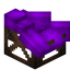 Purple Longer Flat Roof Block (Framed) icon