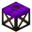 Purple High Flat Roof Tile Block (Framed) icon
