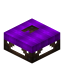 Purple Low Flat Roof Tile Block (Framed) icon