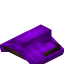 Purple Top Flat Roof (Framed) icon