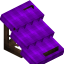 Purple Flat Roof (Framed) icon