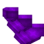 Purple Longer Flat Roof icon