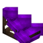 Purple Longer Flat Roof (Framed) icon
