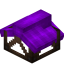 Purple Top Flat Roof Block (Framed) icon