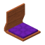 Purple Floor Chair (Acacia) icon