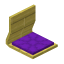 Purple Floor Chair (Bamboo) icon
