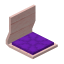 Purple Floor Chair (Cherry) icon