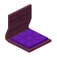 Purple Floor Chair (Crimson) icon