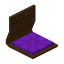 Purple Floor Chair (Dark Oak) icon