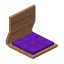 Purple Floor Chair (Jungle) icon