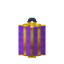 Purple Paper Lantern icon