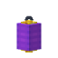 Purple Paper Lantern (No Detail) icon