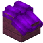 Purple Roof Block (Crimson) icon