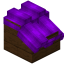 Purple Roof Block (Dark Oak) icon