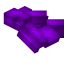 Purple Longer Roof Block icon