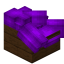 Purple Longer Roof Block (Dark Oak) icon