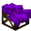 Purple Longer Roof Block (Framed) icon