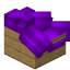 Purple Longer Roof Block (Oak) icon