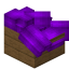 Purple Longer Roof Block (Spruce) icon