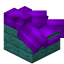 Purple Longer Roof Block (Warped) icon