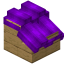 Purple Roof Block (Oak) icon
