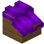Purple Roof Block (Spruce) icon