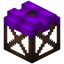 Purple High Roof Tile Block (Framed) icon