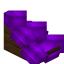 Purple Longer Roof (Dark Oak) icon