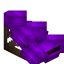 Purple Longer Roof (Framed) icon