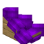 Purple Longer Roof (Oak) icon