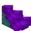 Purple Longer Roof (Warped) icon