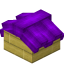 Purple Top Roof Block (Bamboo) icon