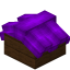 Purple Top Roof Block (Dark Oak) icon