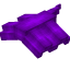 Purple Longer Top Roof Block icon
