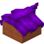 Purple Longer Top Roof Block (Acacia) icon