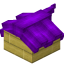 Purple Longer Top Roof Block (Bamboo) icon