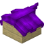 Purple Longer Top Roof Block (Birch) icon