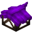 Purple Longer Top Roof Block (Framed) icon