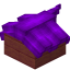 Purple Longer Top Roof Block (Mangrove) icon