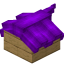 Purple Longer Top Roof Block (Oak) icon