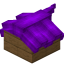 Purple Longer Top Roof Block (Spruce) icon