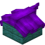 Purple Longer Top Roof Block (Warped) icon