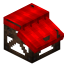 Red Flat Roof Block (Framed) icon
