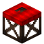 Red High Flat Roof Tile Block (Framed) icon