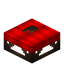 Red Low Flat Roof Tile Block (Framed) icon