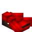 Red Longer Flat Roof Slab (Framed) icon